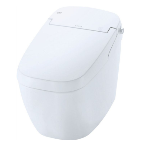 Inax Satis G Type 一體式全智能座廁 (白色) (DV-G216-VH-W/BW1+YBC-G20S(305)-W/BW1) (不包含風琴喉)